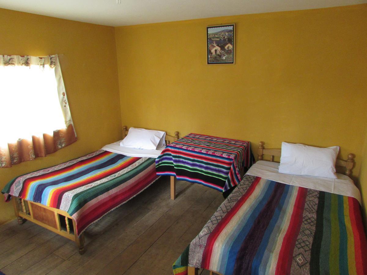 Titicaca Chaska Wasi Amantani Guest House Isla Amantani ภายนอก รูปภาพ