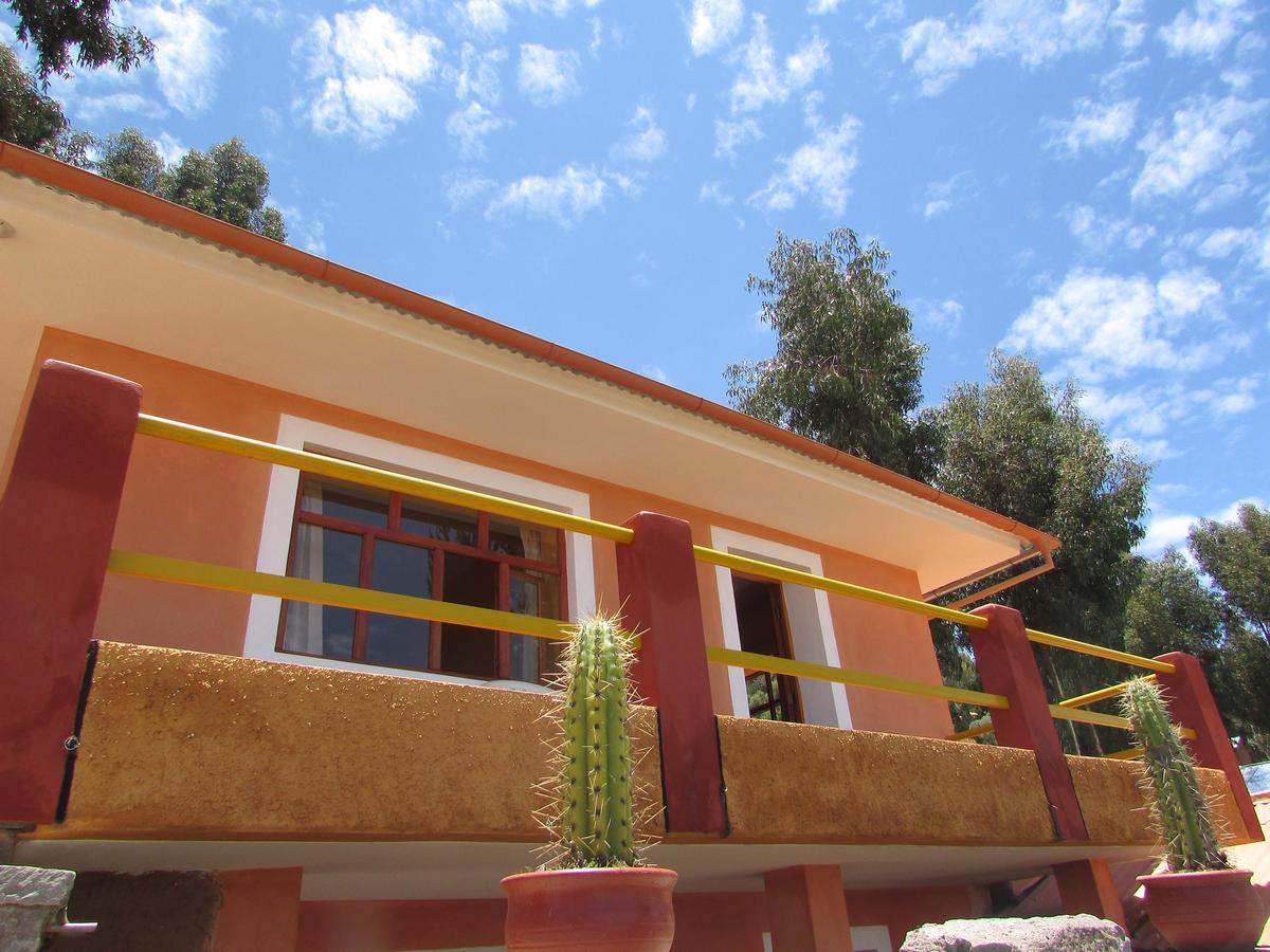 Titicaca Chaska Wasi Amantani Guest House Isla Amantani ภายนอก รูปภาพ