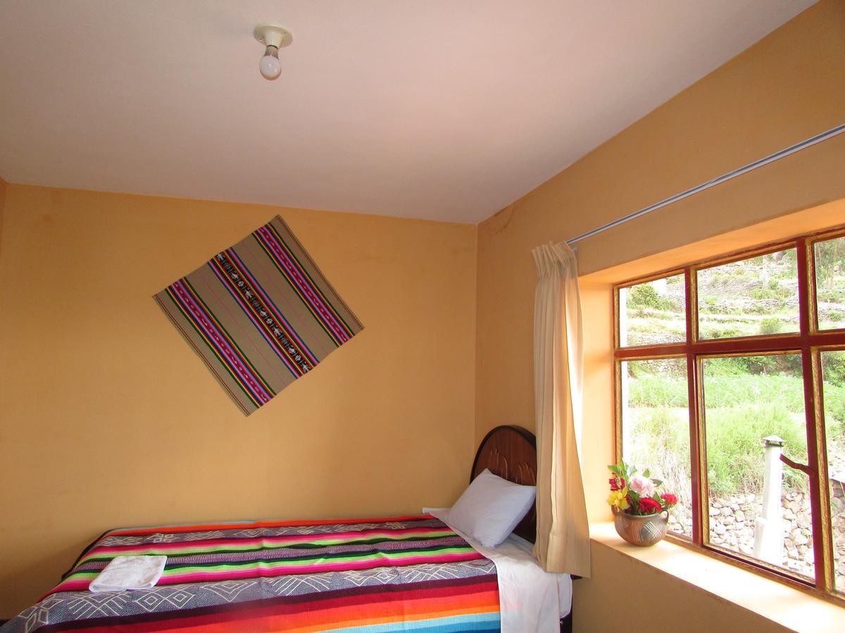 Titicaca Chaska Wasi Amantani Guest House Isla Amantani ภายนอก รูปภาพ
