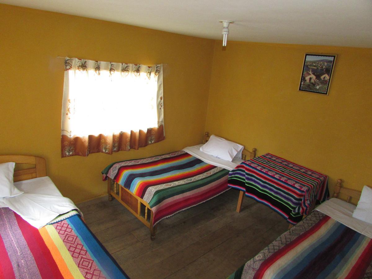 Titicaca Chaska Wasi Amantani Guest House Isla Amantani ภายนอก รูปภาพ