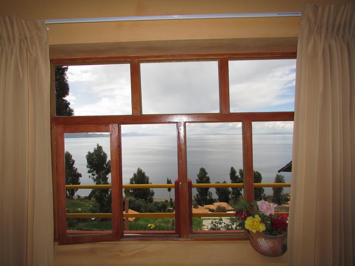 Titicaca Chaska Wasi Amantani Guest House Isla Amantani ภายนอก รูปภาพ