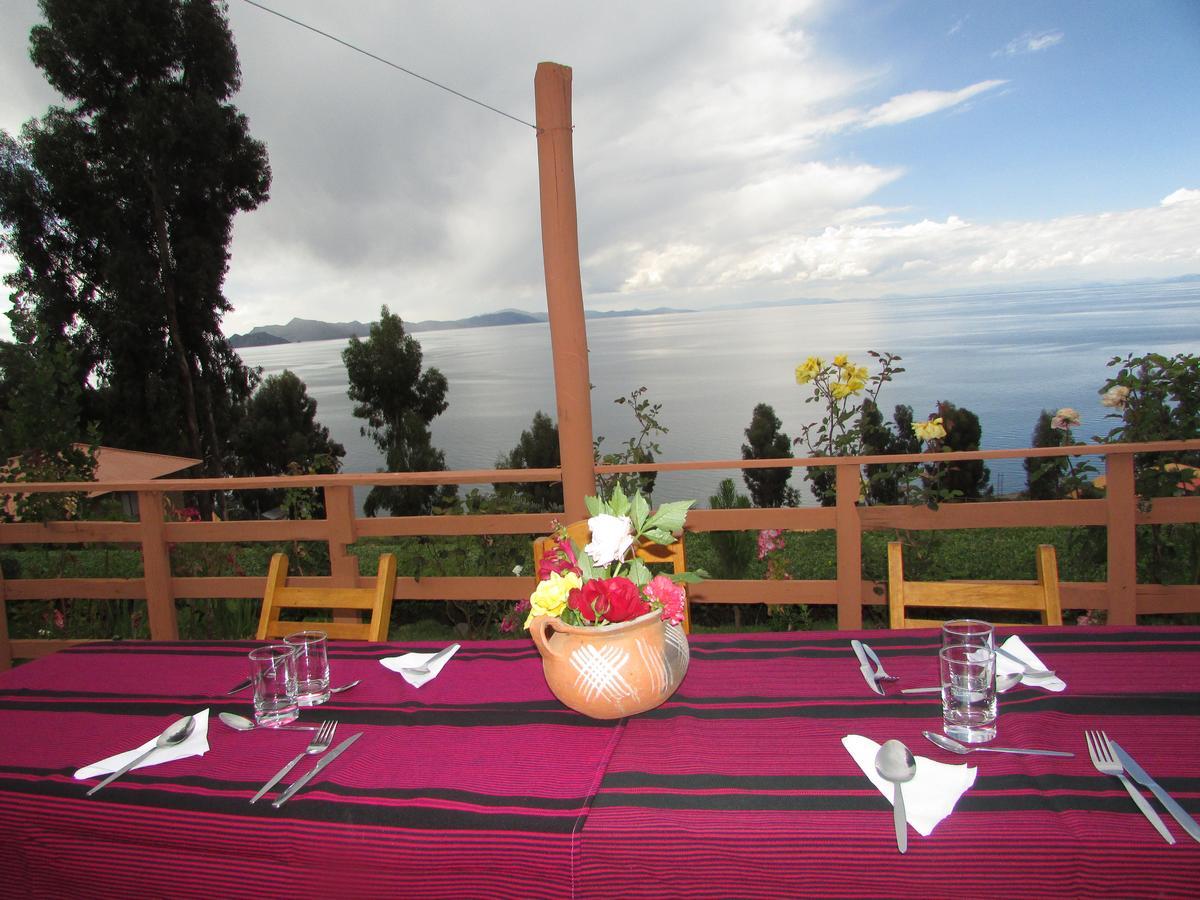 Titicaca Chaska Wasi Amantani Guest House Isla Amantani ภายนอก รูปภาพ
