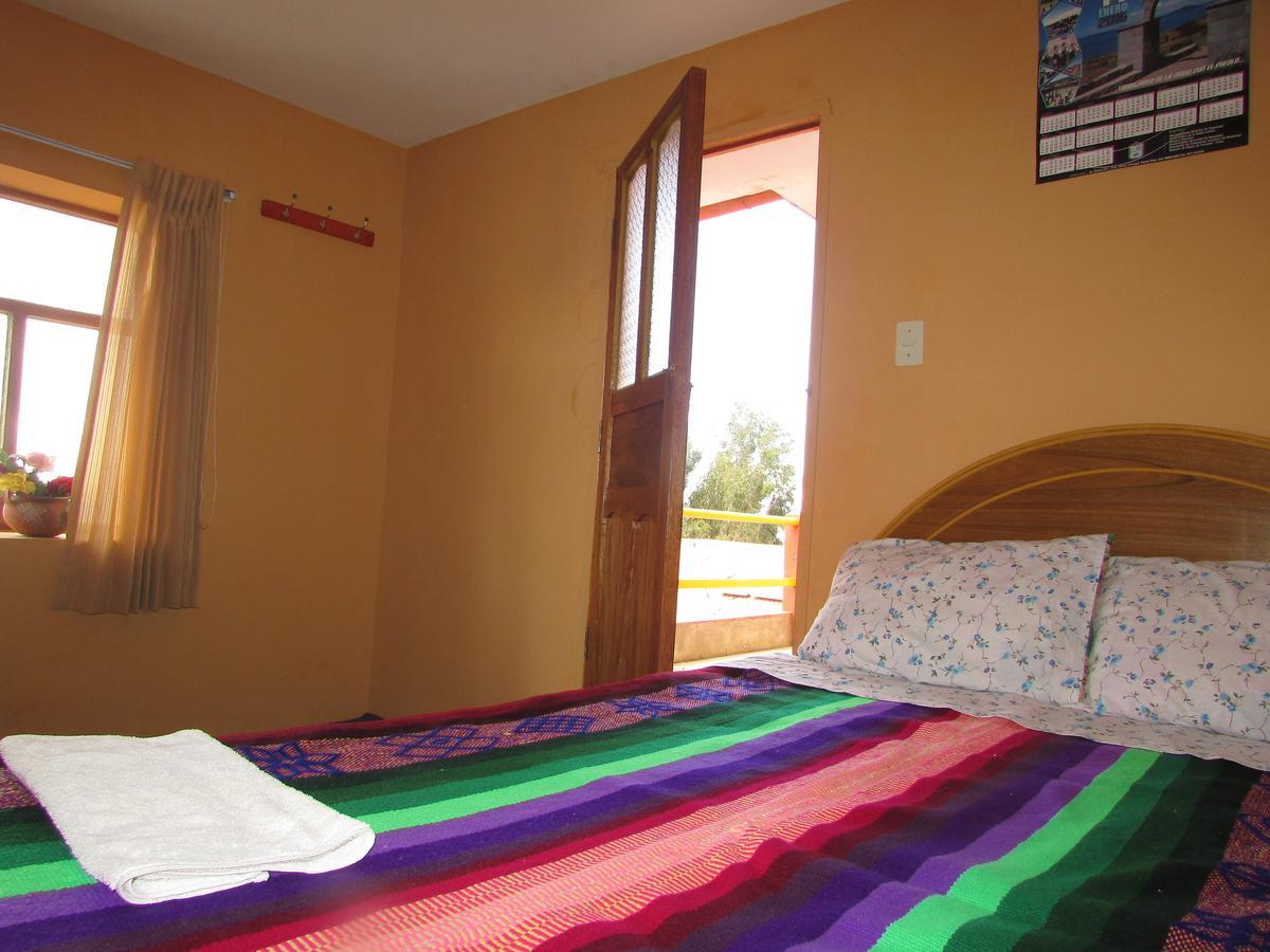 Titicaca Chaska Wasi Amantani Guest House Isla Amantani ภายนอก รูปภาพ