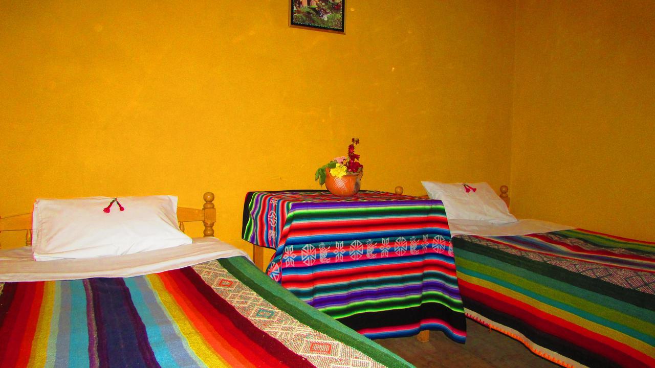 Titicaca Chaska Wasi Amantani Guest House Isla Amantani ภายนอก รูปภาพ