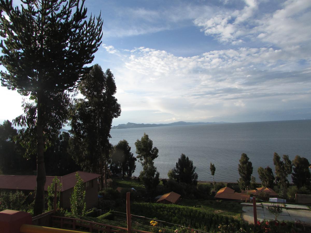Titicaca Chaska Wasi Amantani Guest House Isla Amantani ภายนอก รูปภาพ