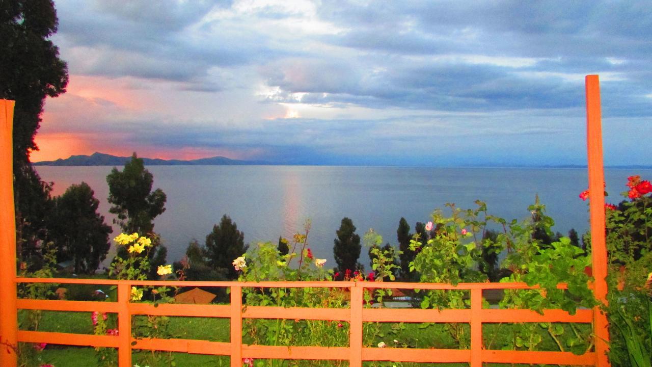 Titicaca Chaska Wasi Amantani Guest House Isla Amantani ภายนอก รูปภาพ