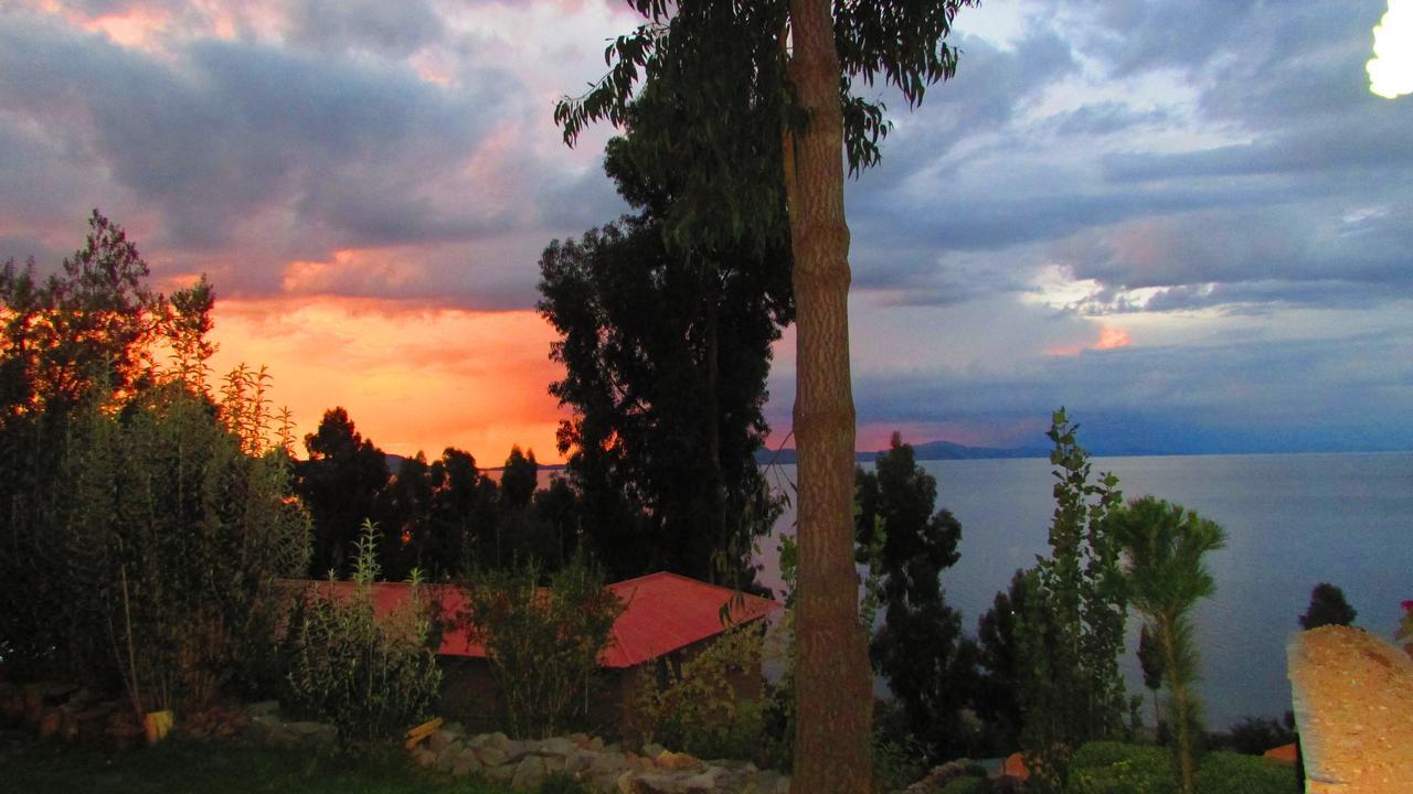 Titicaca Chaska Wasi Amantani Guest House Isla Amantani ภายนอก รูปภาพ