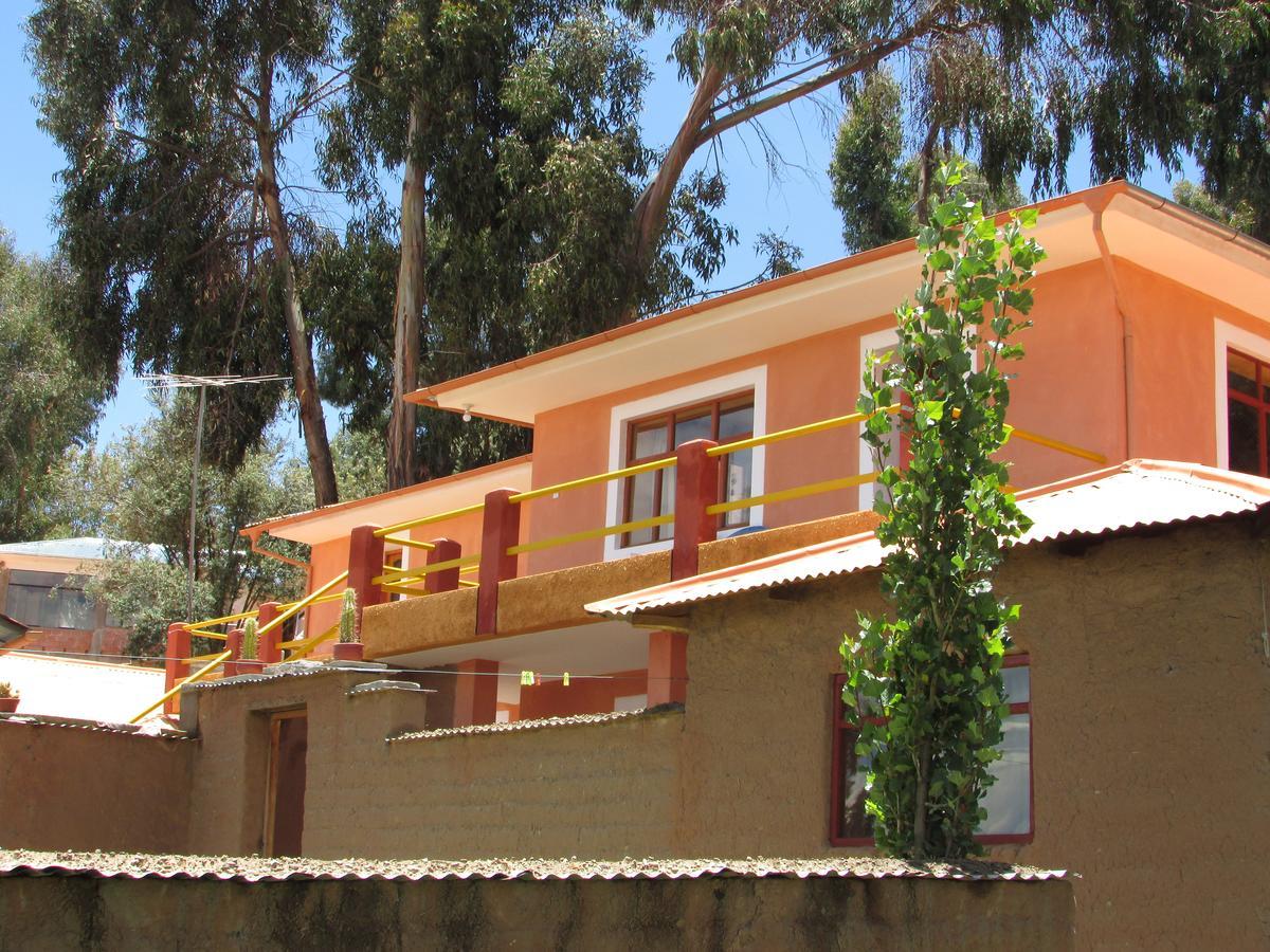 Titicaca Chaska Wasi Amantani Guest House Isla Amantani ภายนอก รูปภาพ