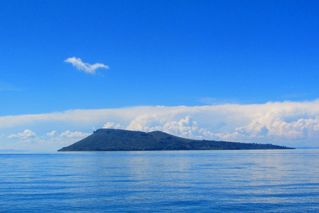 Titicaca Chaska Wasi Amantani Guest House Isla Amantani ภายนอก รูปภาพ