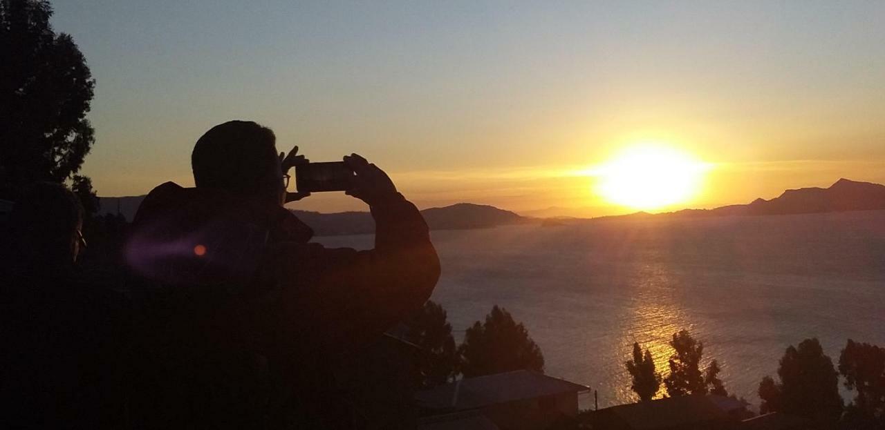 Titicaca Chaska Wasi Amantani Guest House Isla Amantani ภายนอก รูปภาพ