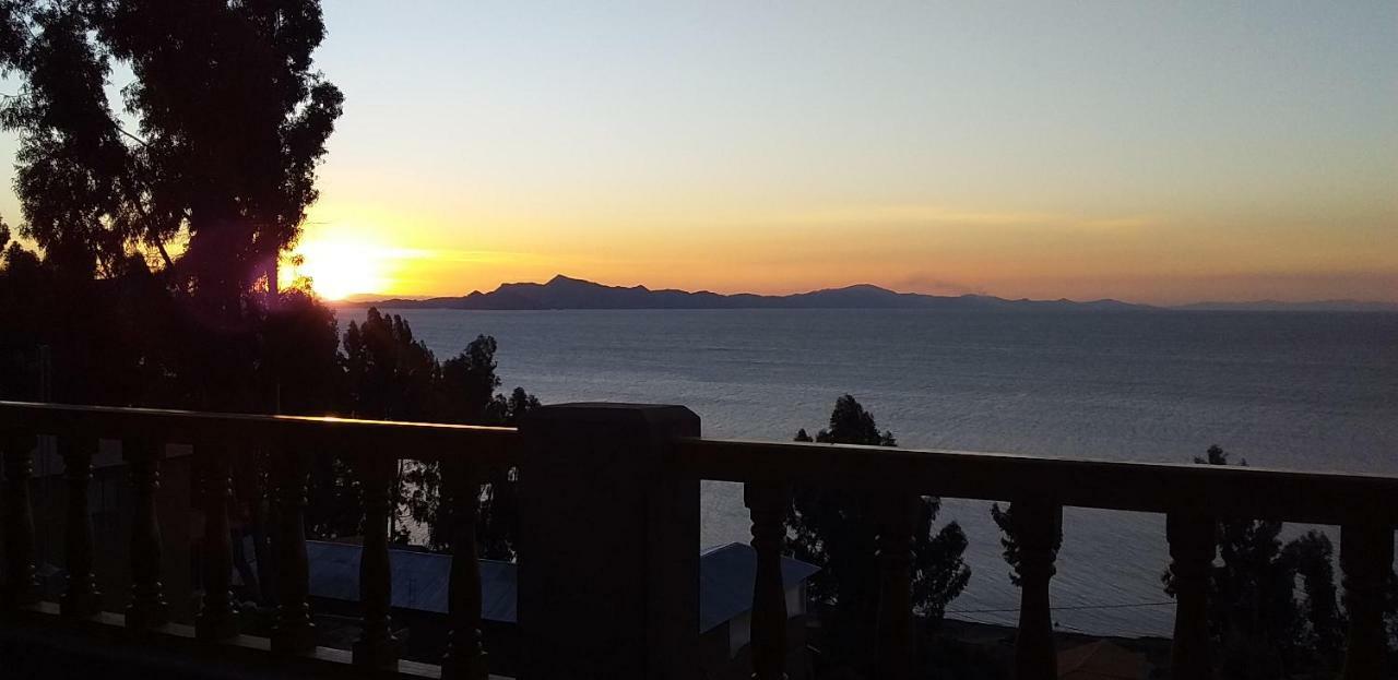 Titicaca Chaska Wasi Amantani Guest House Isla Amantani ภายนอก รูปภาพ